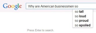 Why are american businessmen so -autofill screenshot 1may14