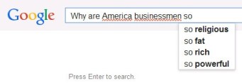 Why are american businessmen so - autofill screenshot 2-1May14