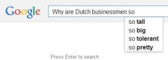 Why are Dutch businessmen so - autofill screenshot 1may14