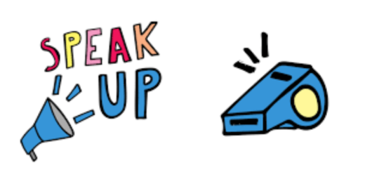 whistle speak up