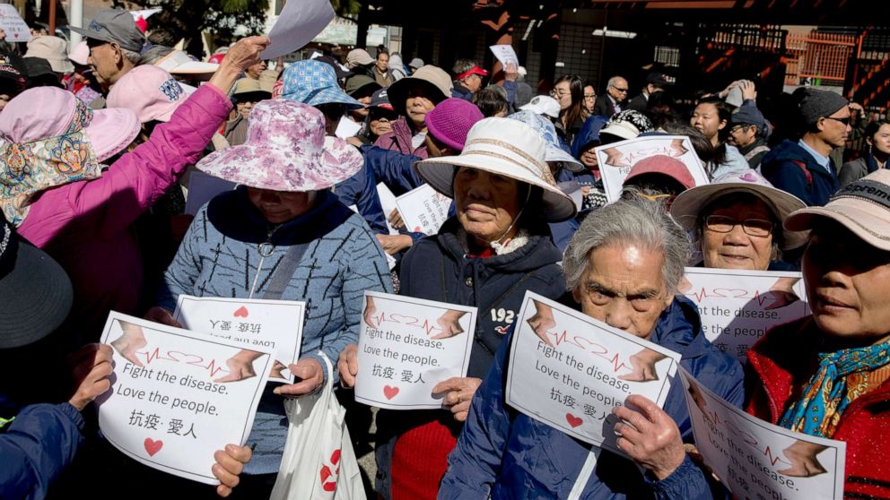 protest-sanfrancisco-Chinese people